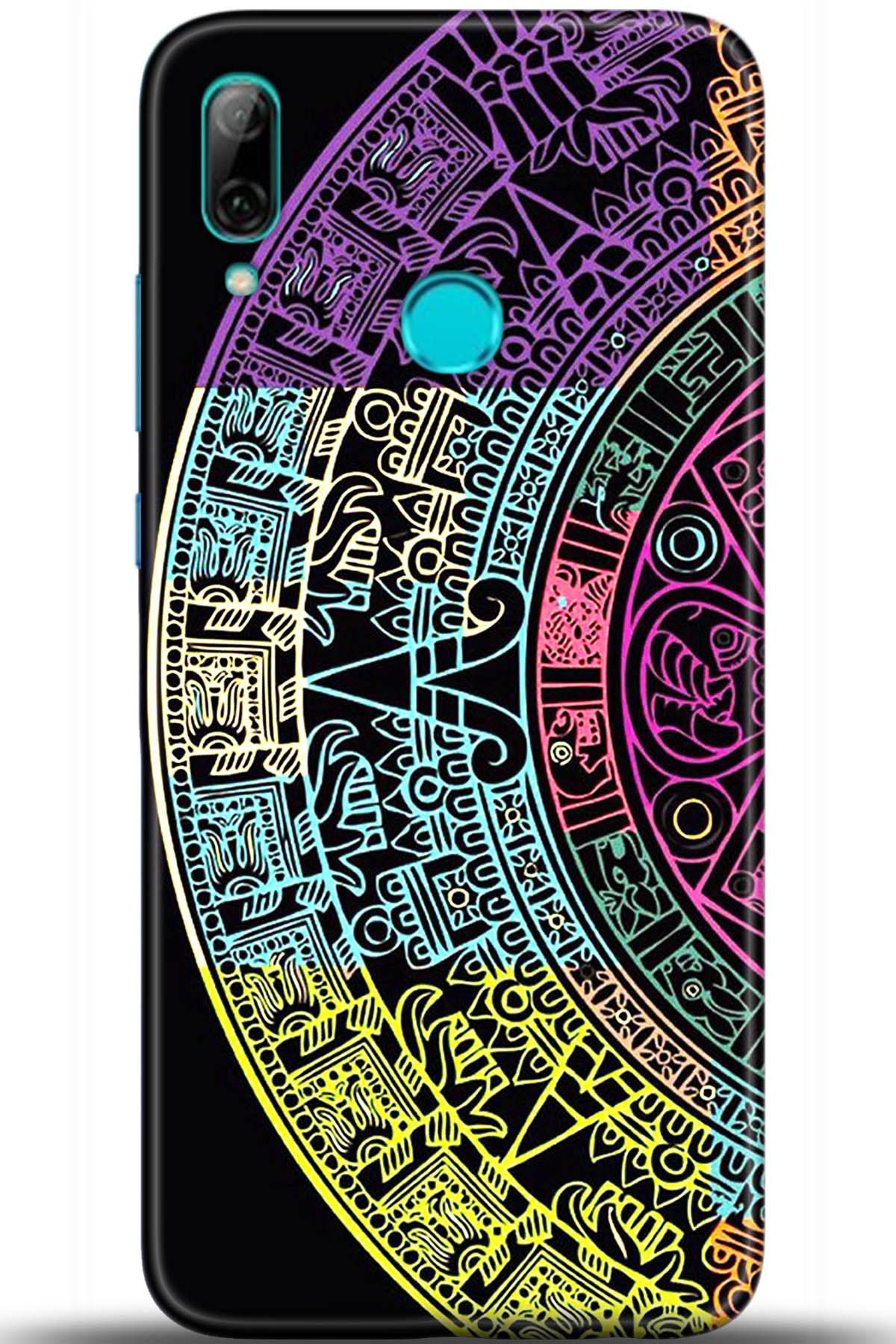 Huawei P Smart 2019 Uyumlu Kılıf HD Baskılı Kılıf - Followed Institution 5554