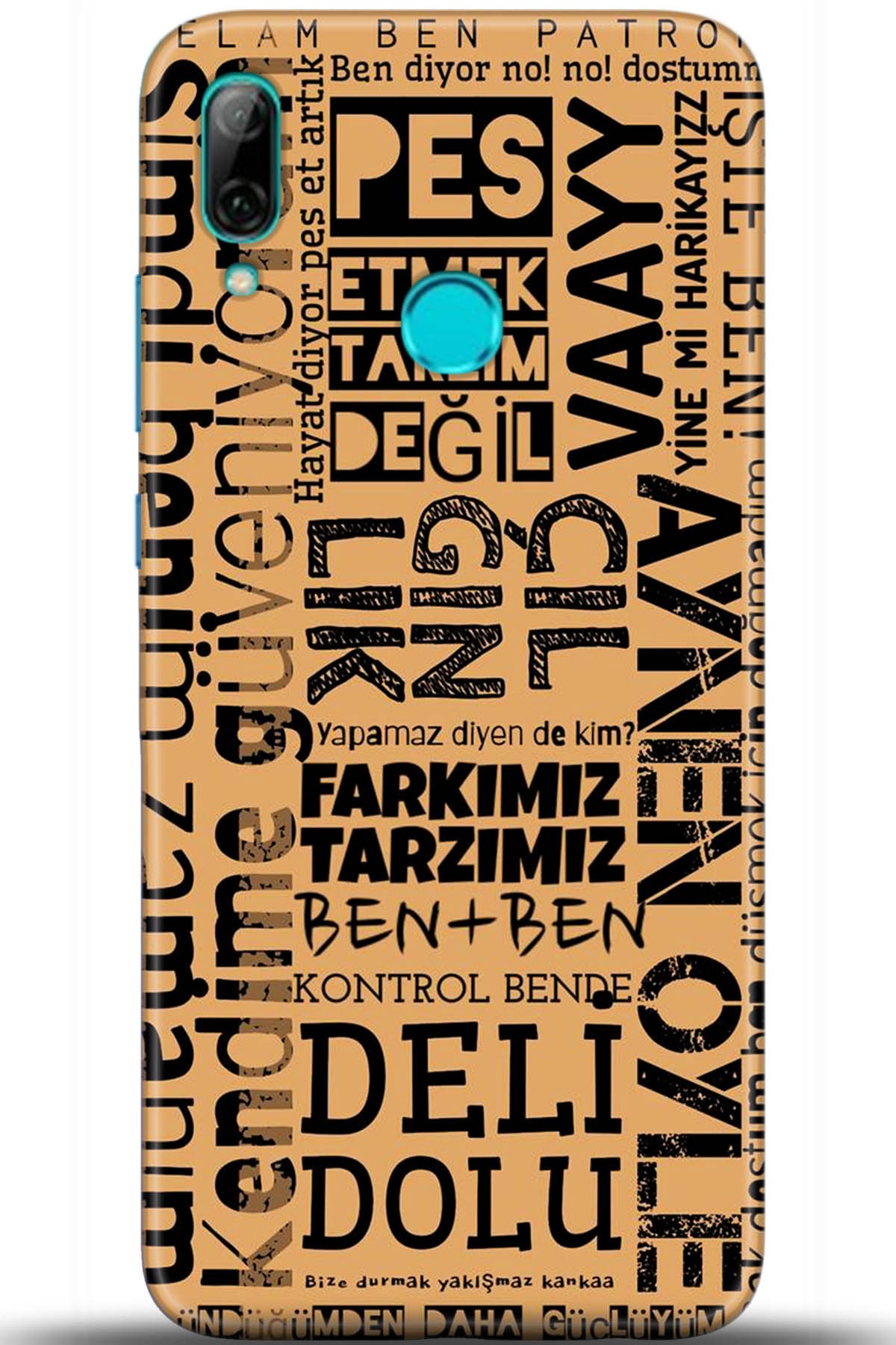 Huawei P Smart 2019 Uyumlu Kılıf HD Baskılı Kılıf - Followed Institution 5588