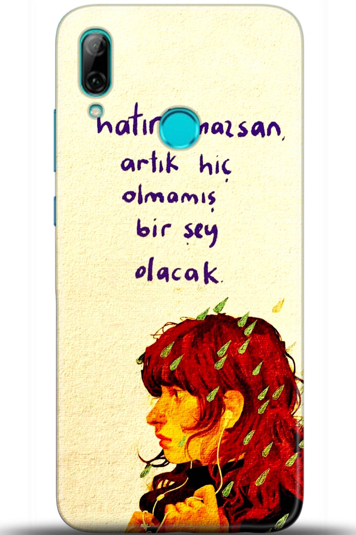 Huawei P Smart 2019 Uyumlu Kılıf HD Baskılı Kılıf - Followed Institution 5595