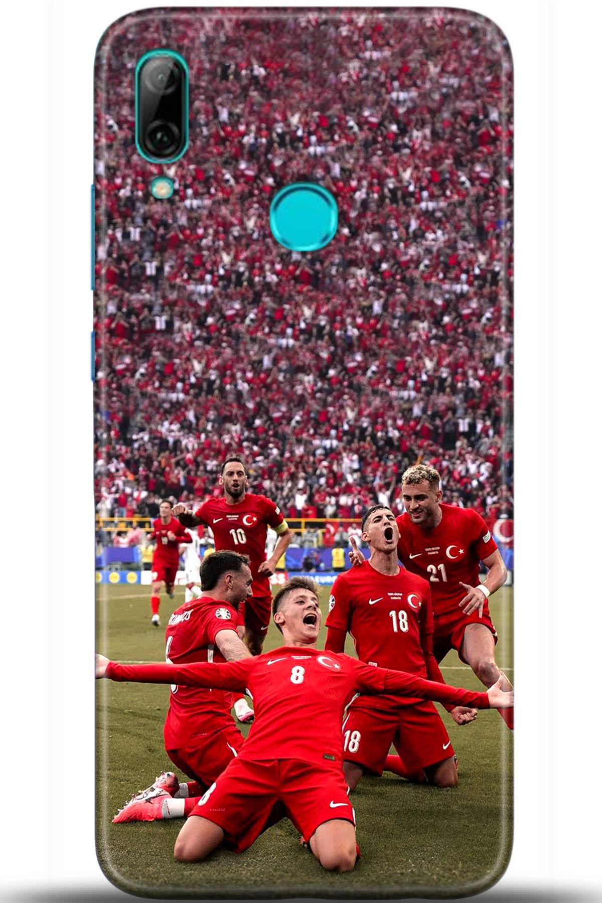 Huawei P Smart 2019 Uyumlu Kılıf HD Baskılı Kılıf - Followed Institution 5601