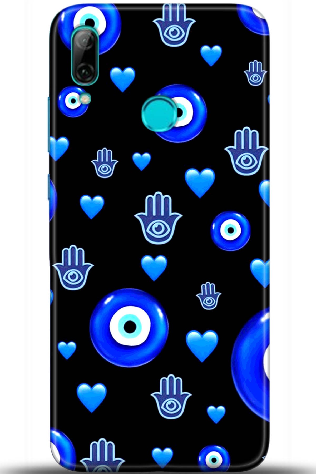 Huawei P Smart 2019 Uyumlu Kılıf HD Baskılı Kılıf - Followed Institution 5602