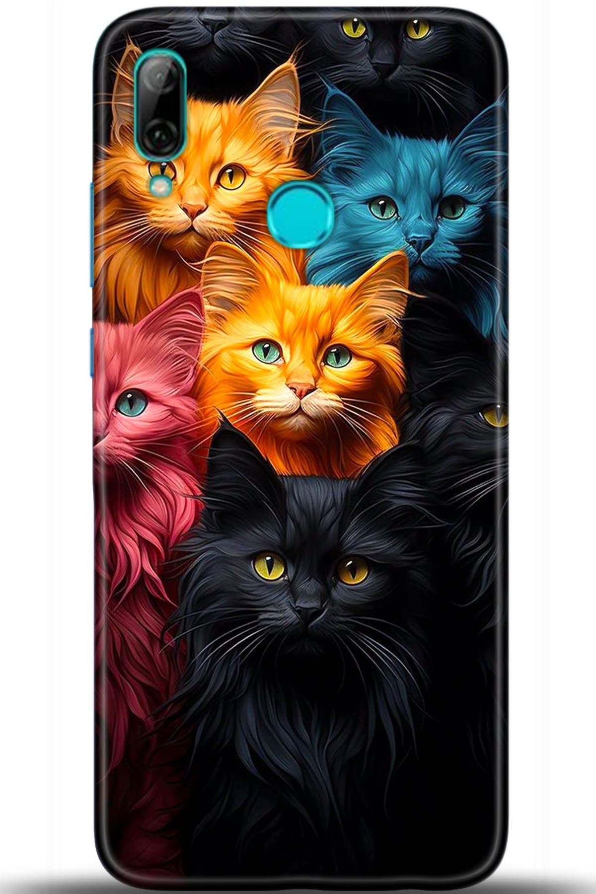 Huawei P Smart 2019 Uyumlu Kılıf HD Baskılı Kılıf - Followed Institution 5610