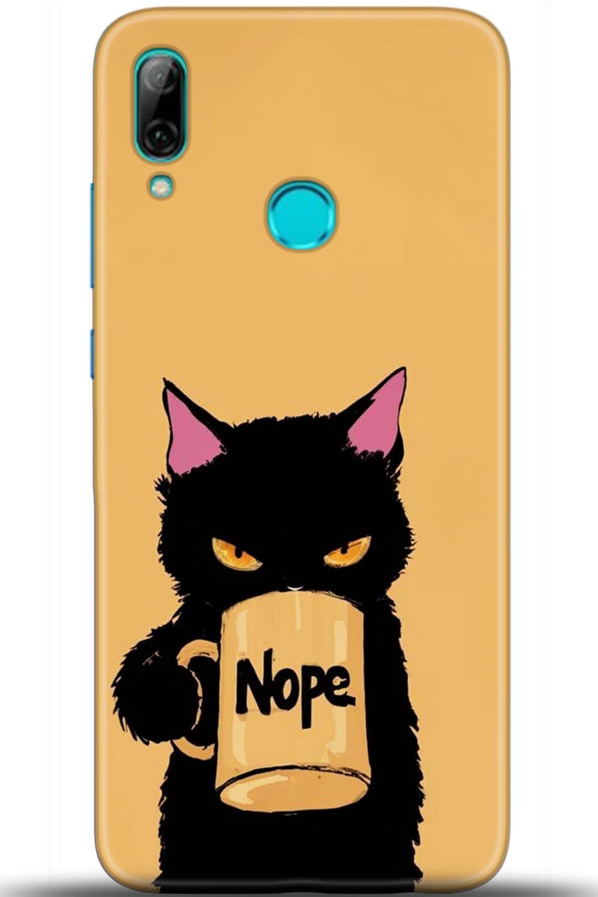 Huawei P Smart 2019 Uyumlu Kılıf HD Baskılı Kılıf - Followed Institution 5652