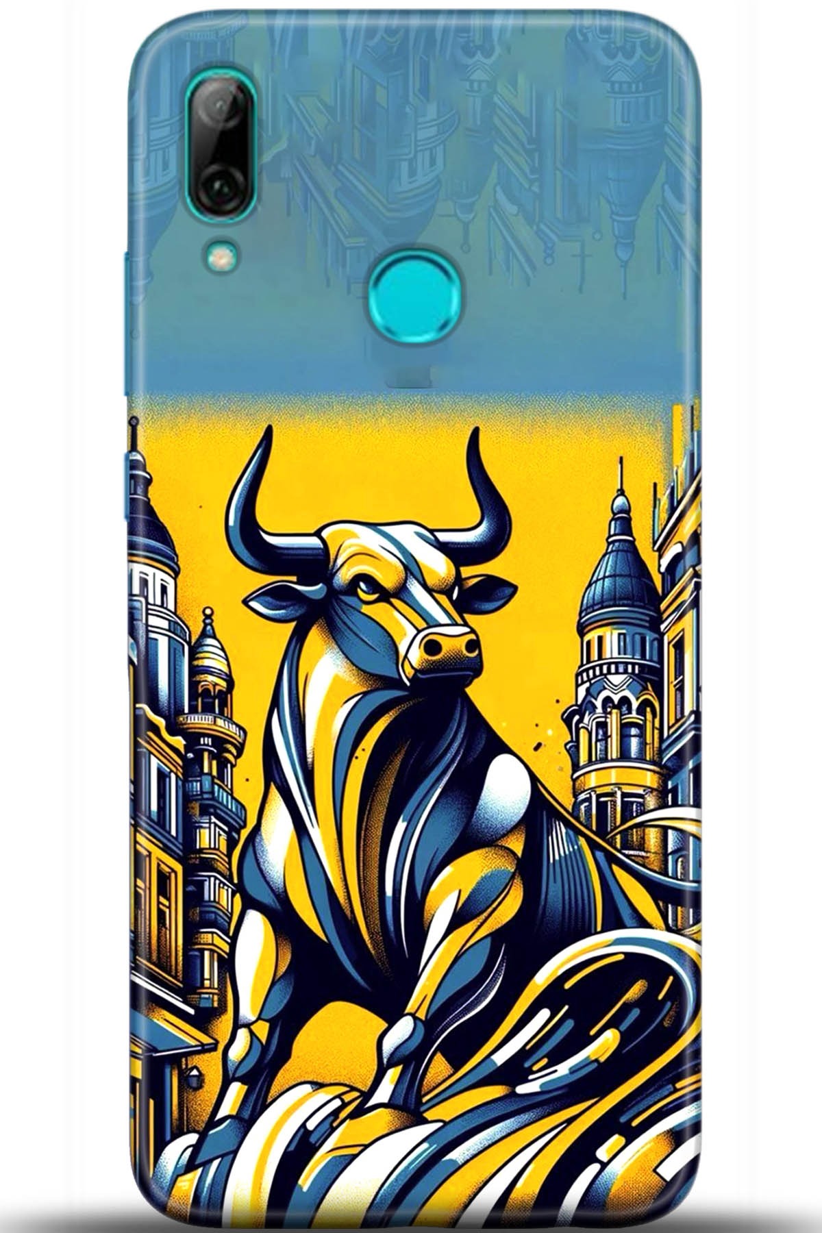 Huawei P Smart 2019 Uyumlu Kılıf HD Baskılı Kılıf - Followed Institution 5661