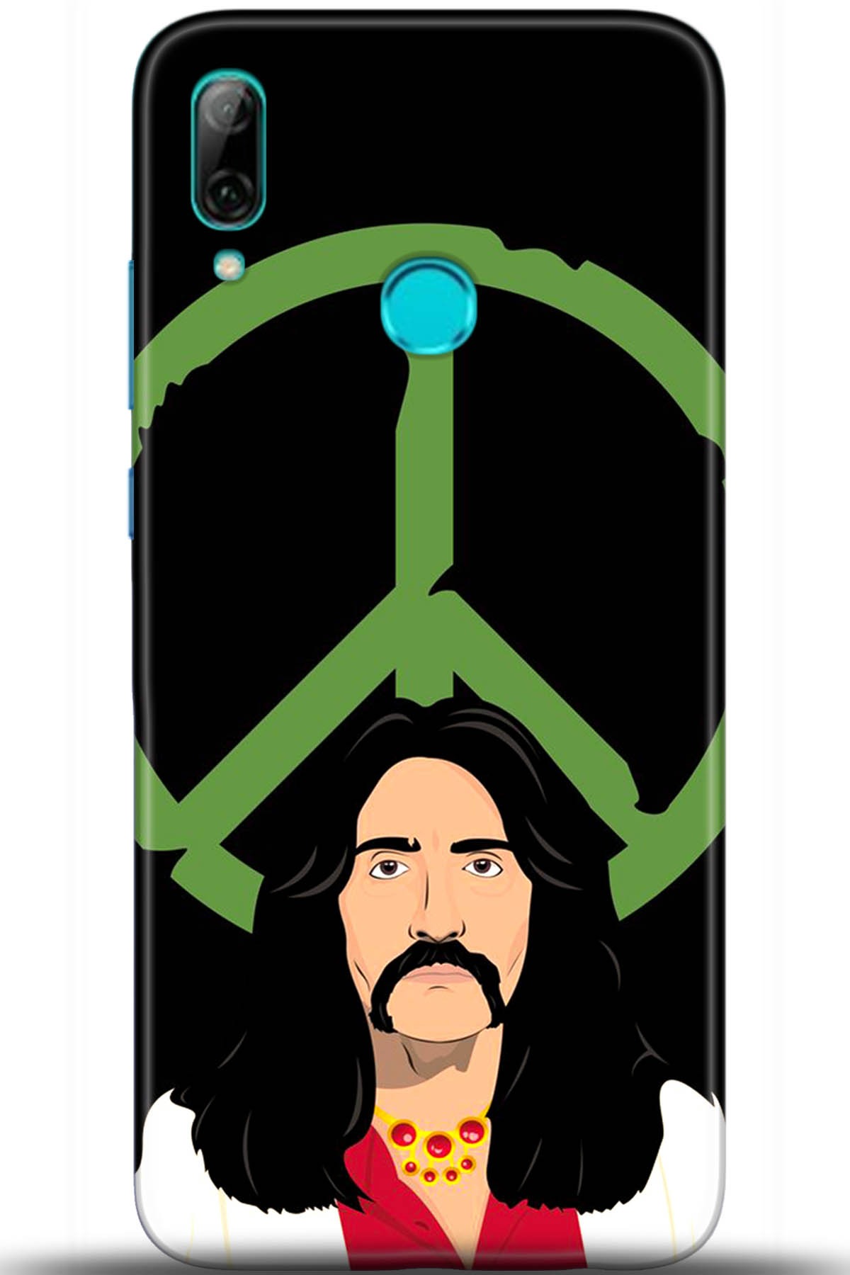 Huawei P Smart 2019 Uyumlu Kılıf HD Baskılı Kılıf - Followed Institution 5674