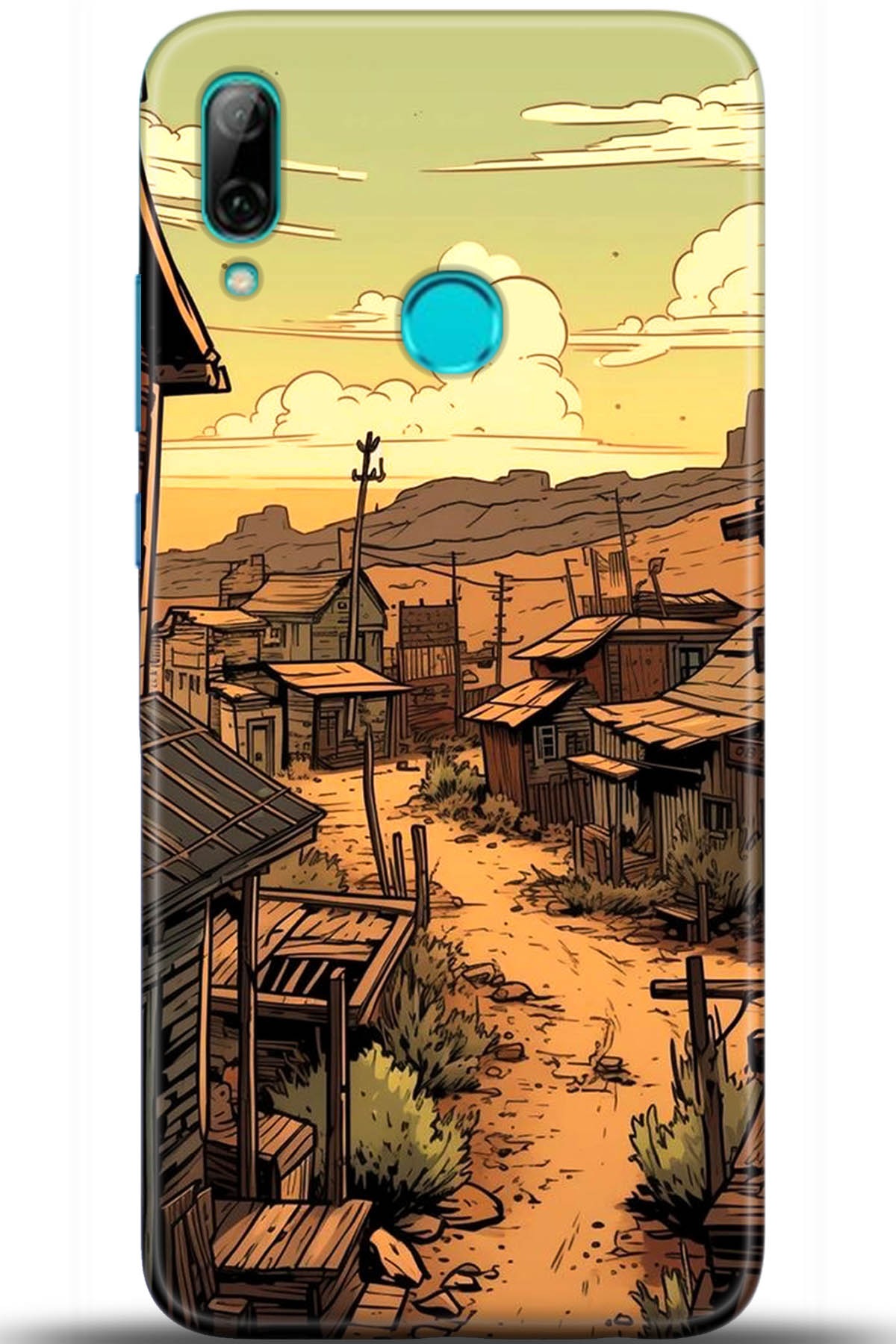 Huawei P Smart 2019 Uyumlu Kılıf HD Baskılı Kılıf - Followed Institution 5676