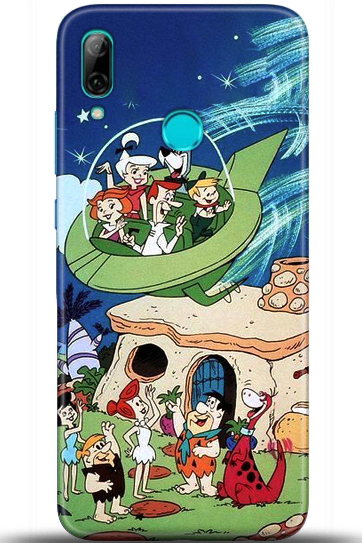 Huawei P Smart 2019 Uyumlu Kılıf HD Baskılı Kılıf - Followed Institution 5679