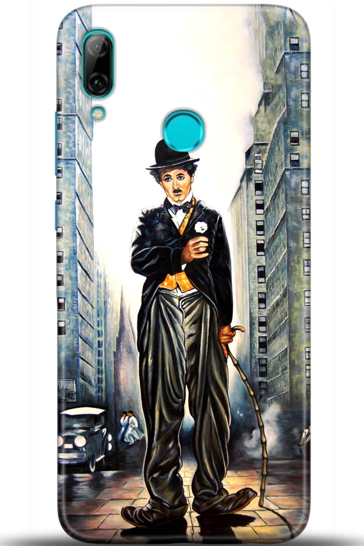 Huawei P Smart 2019 Uyumlu Kılıf HD Baskılı Kılıf - Followed Institution 5693