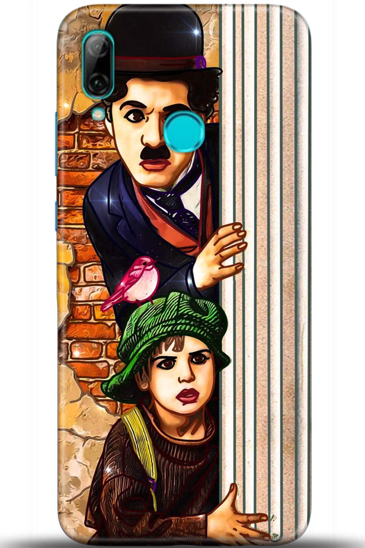 Huawei P Smart 2019 Uyumlu Kılıf HD Baskılı Kılıf - Followed Institution 5694