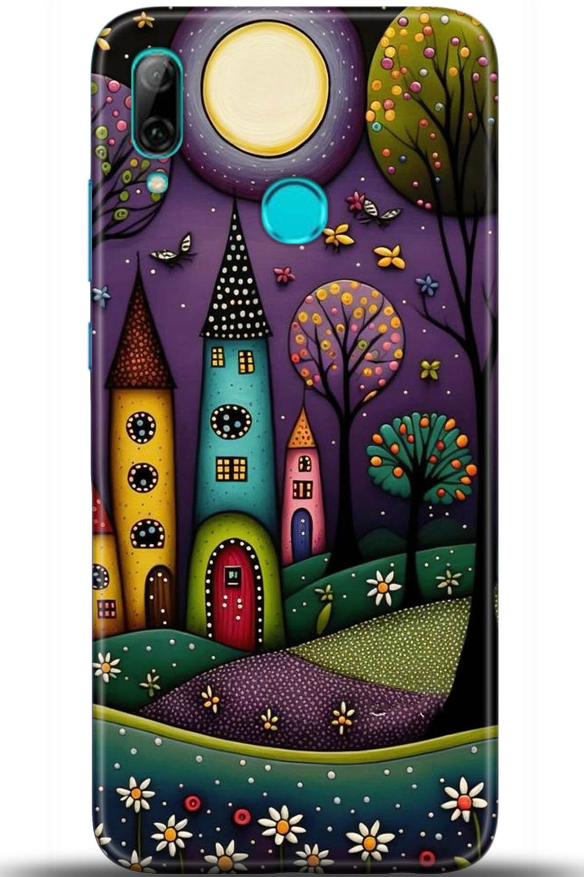 Huawei P Smart 2019 Uyumlu Kılıf HD Baskılı Kılıf - Followed Institution 5704