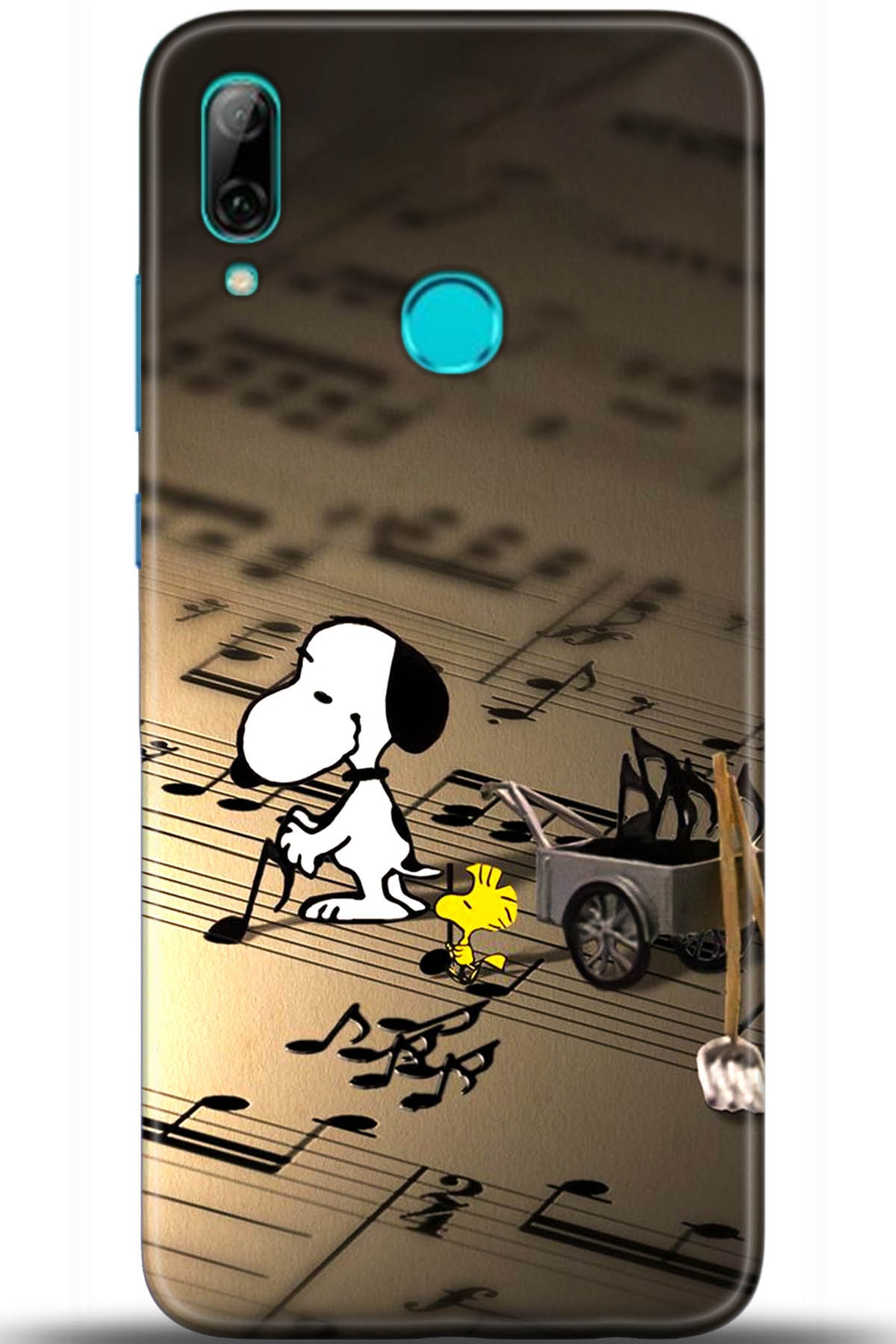 Huawei P Smart 2019 Uyumlu Kılıf HD Baskılı Kılıf - Followed Institution 5706