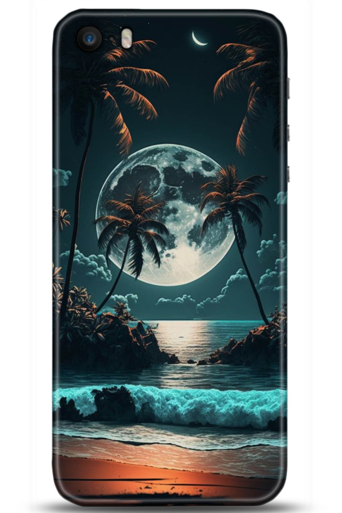 Apple iPhone 5S Uyumlu Kılıf HD Baskılı Kılıf - Followed Institution 5007