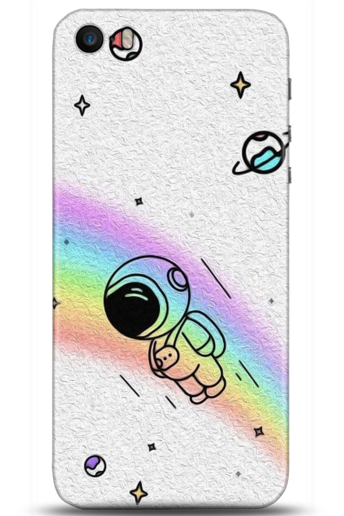 Apple iPhone 5S Uyumlu Kılıf HD Baskılı Kılıf - Followed Institution 5021