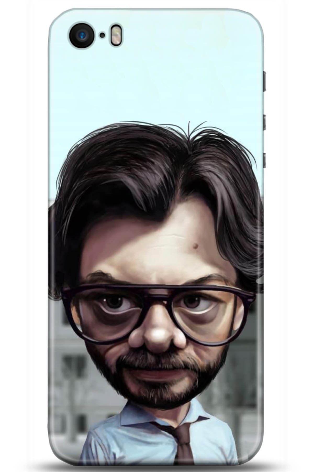 Apple iPhone 5S Uyumlu Kılıf HD Baskılı Kılıf - Followed Institution 5028