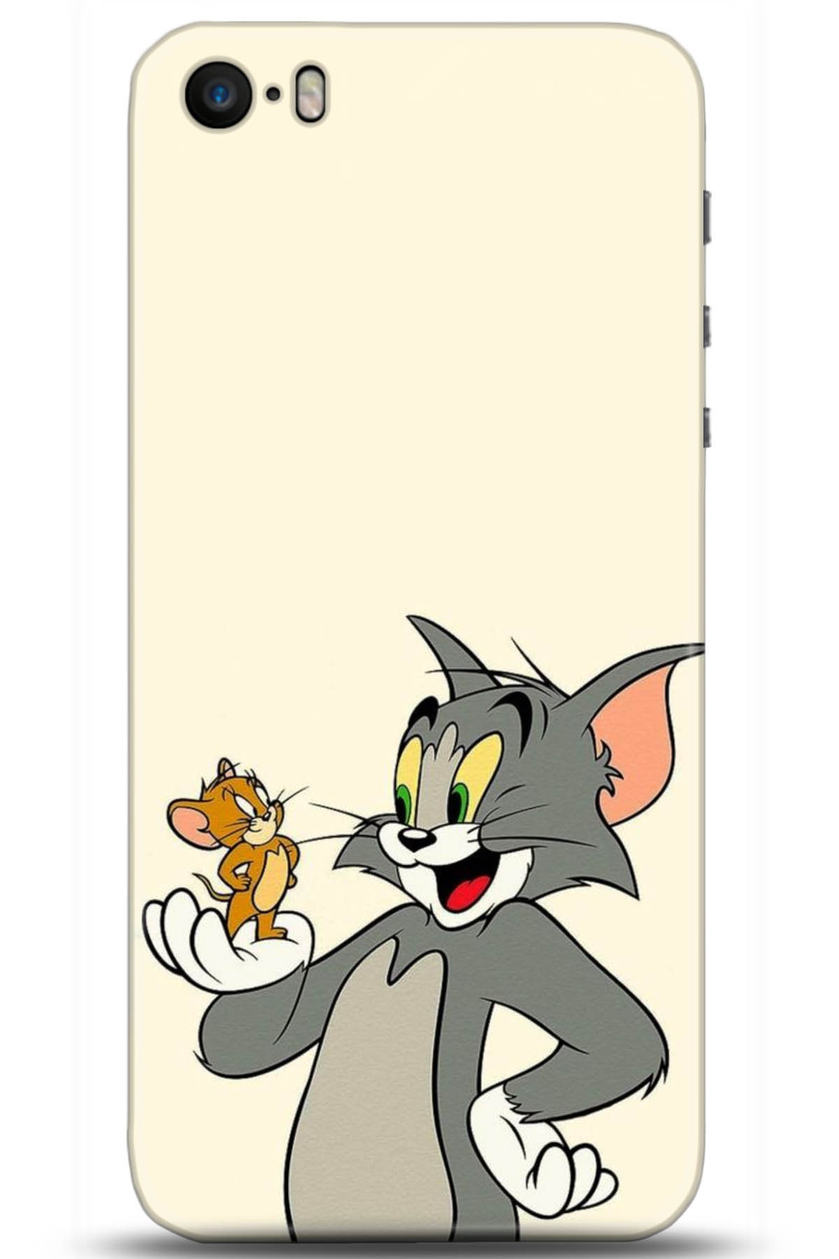 Apple iPhone 5S Uyumlu Kılıf HD Baskılı Kılıf - Followed Institution 5030