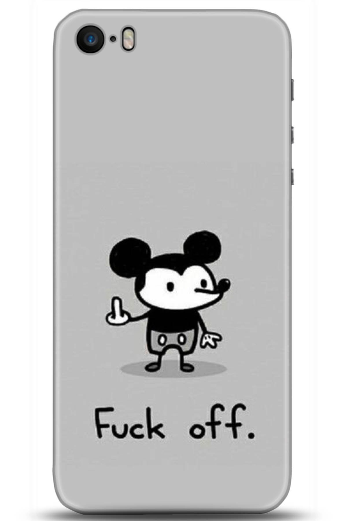 Apple iPhone 5S Uyumlu Kılıf HD Baskılı Kılıf - Followed Institution 5035