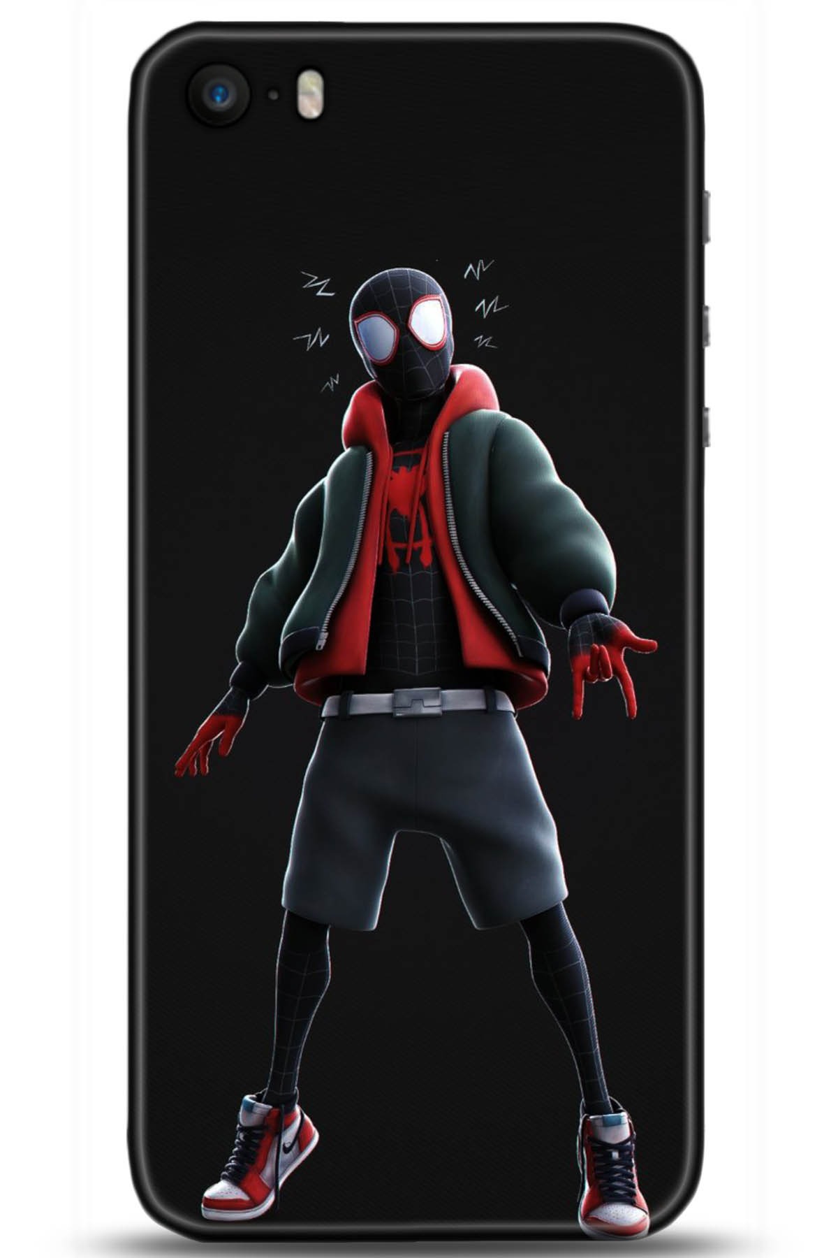 Apple iPhone 5S Uyumlu Kılıf HD Baskılı Kılıf - Followed Institution 5046