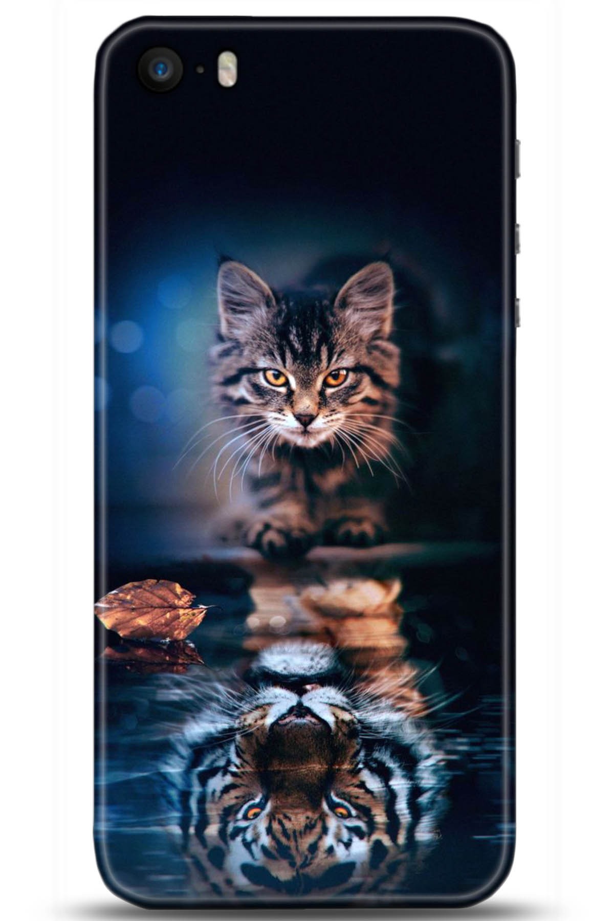 Apple iPhone 5S Uyumlu Kılıf HD Baskılı Kılıf - Followed Institution 5055