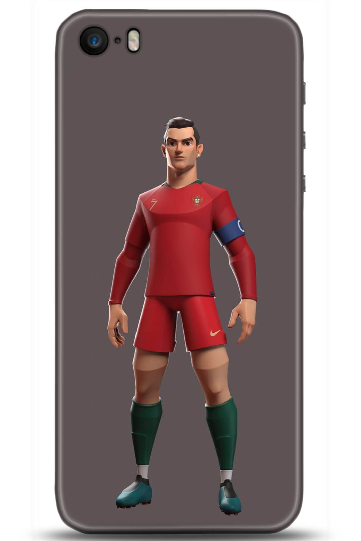 Apple iPhone 5S Uyumlu Kılıf HD Baskılı Kılıf - Followed Institution 5060