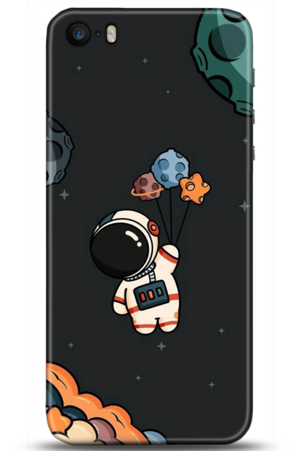 Apple iPhone 5S Uyumlu Kılıf HD Baskılı Kılıf - Followed Institution 5069