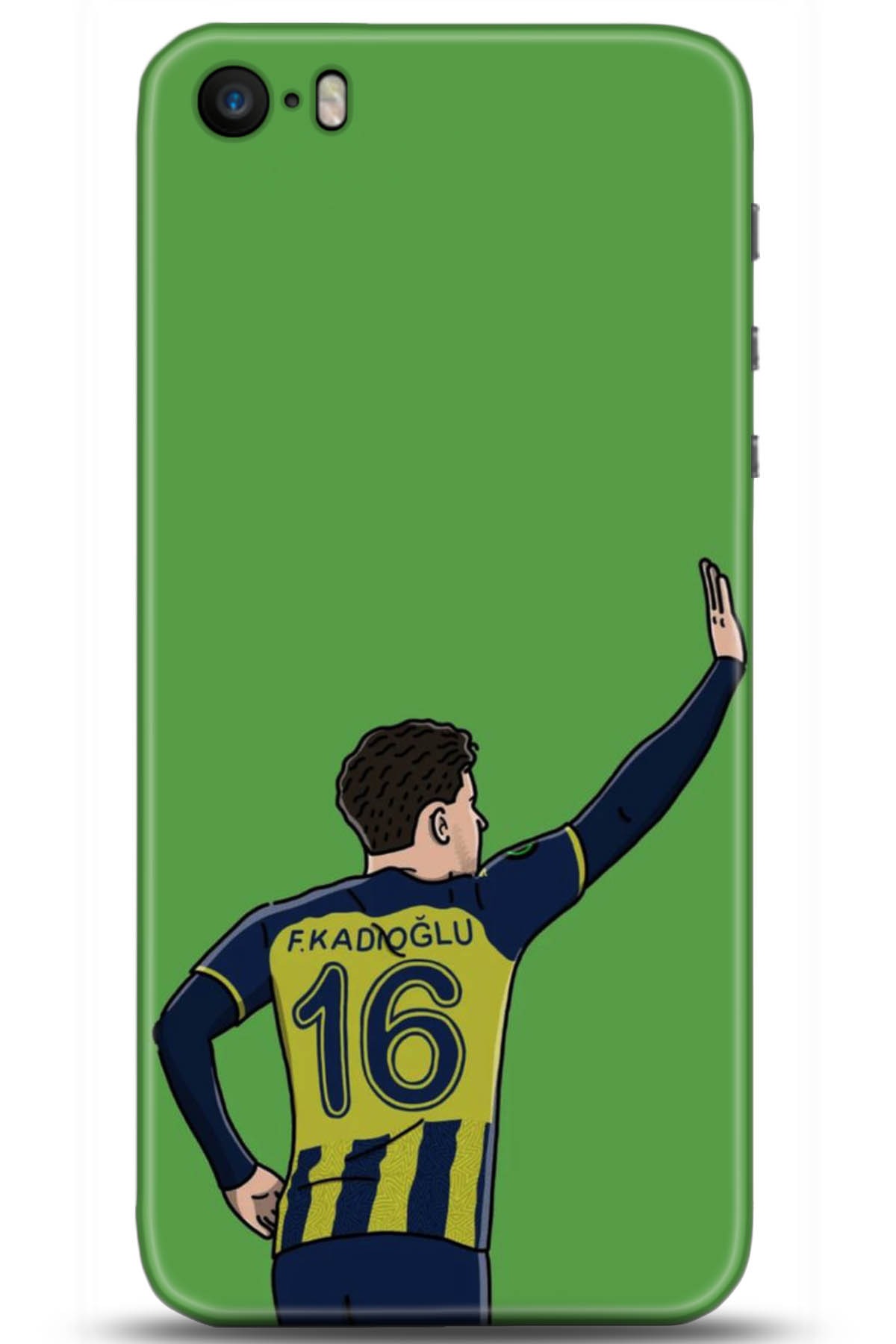 Apple iPhone 5S Uyumlu Kılıf HD Baskılı Kılıf - Followed Institution 5081