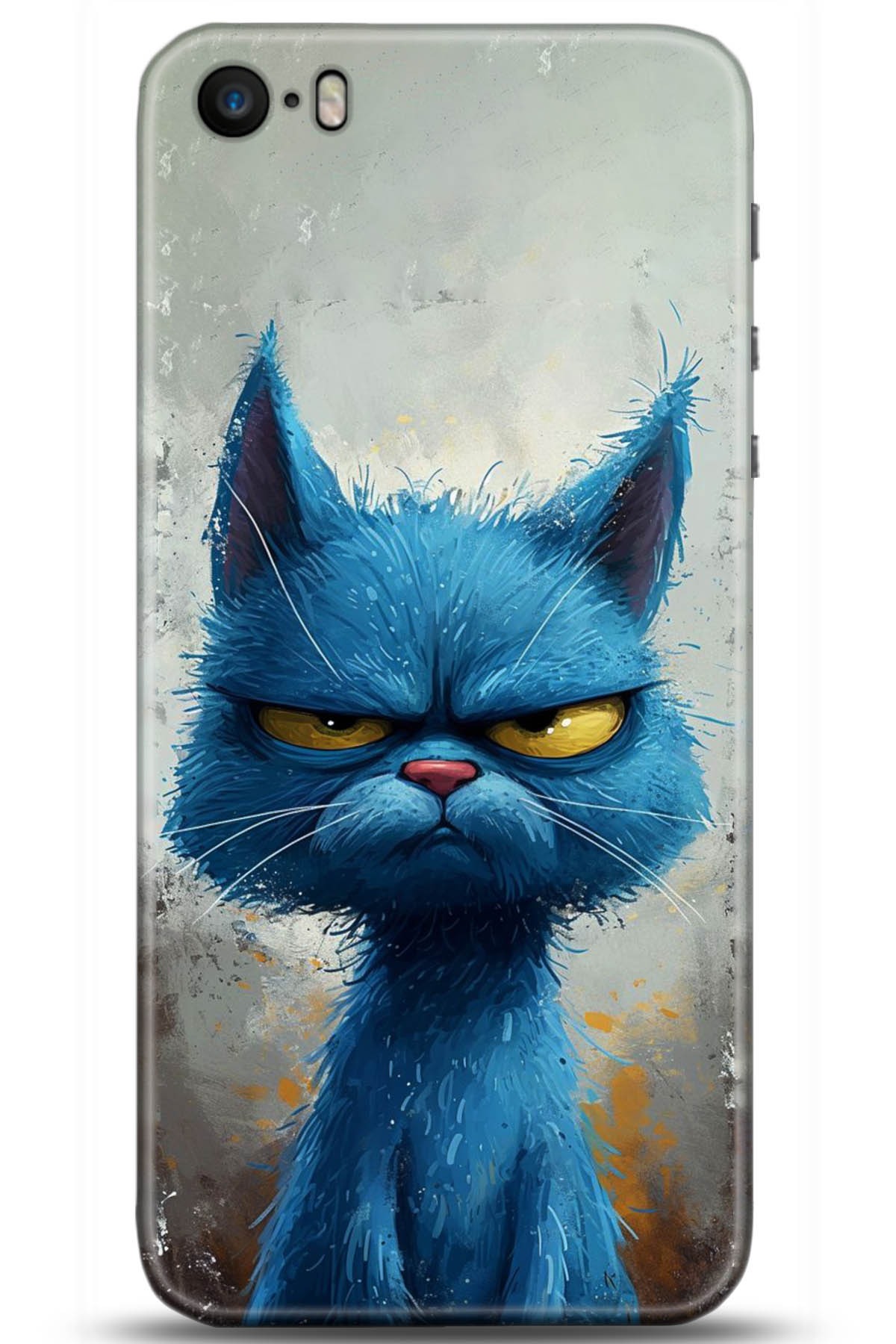 Apple iPhone 5S Uyumlu Kılıf HD Baskılı Kılıf - Followed Institution 5085