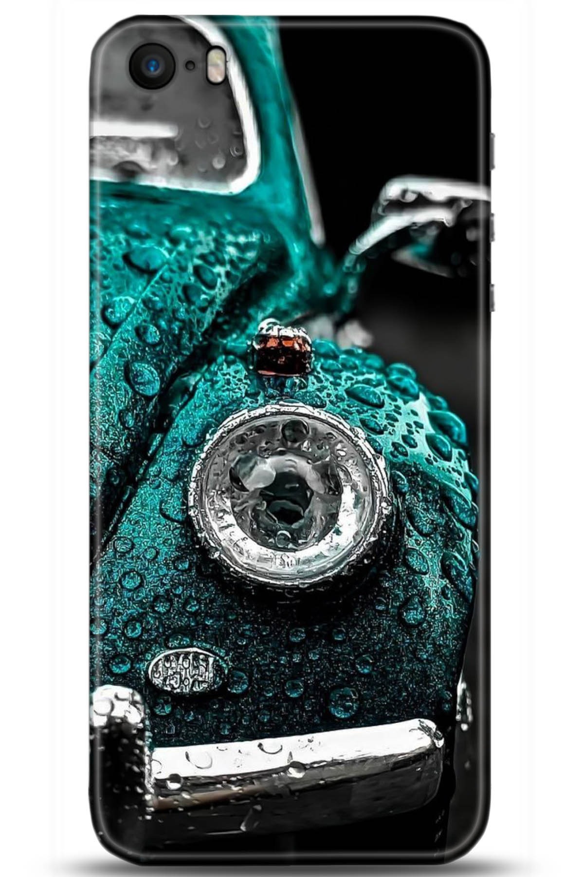 Apple iPhone 5S Uyumlu Kılıf HD Baskılı Kılıf - Followed Institution 5089