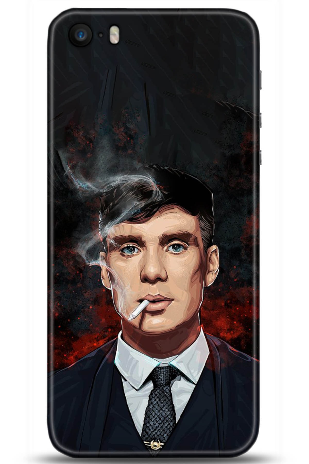 Apple iPhone 5S Uyumlu Kılıf HD Baskılı Kılıf - Followed Institution 5109