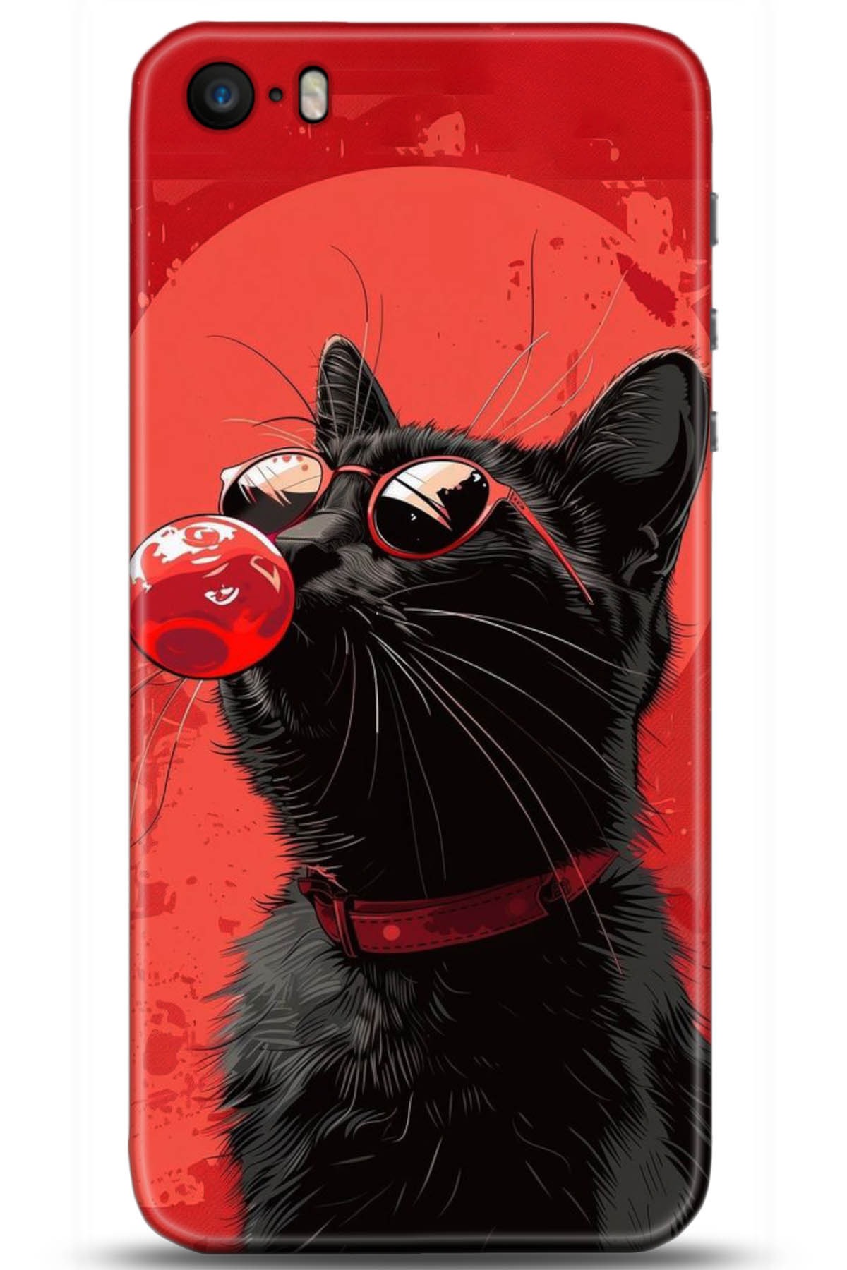 Apple iPhone 5S Uyumlu Kılıf HD Baskılı Kılıf - Followed Institution 5111