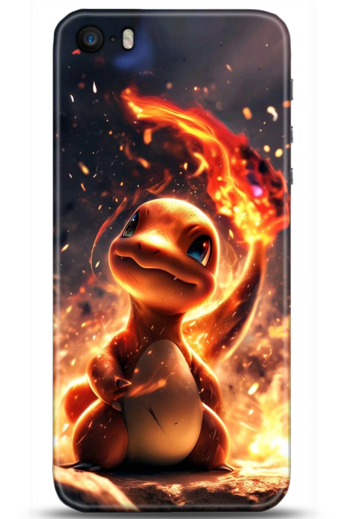 Apple iPhone 5S Uyumlu Kılıf HD Baskılı Kılıf - Followed Institution 5120