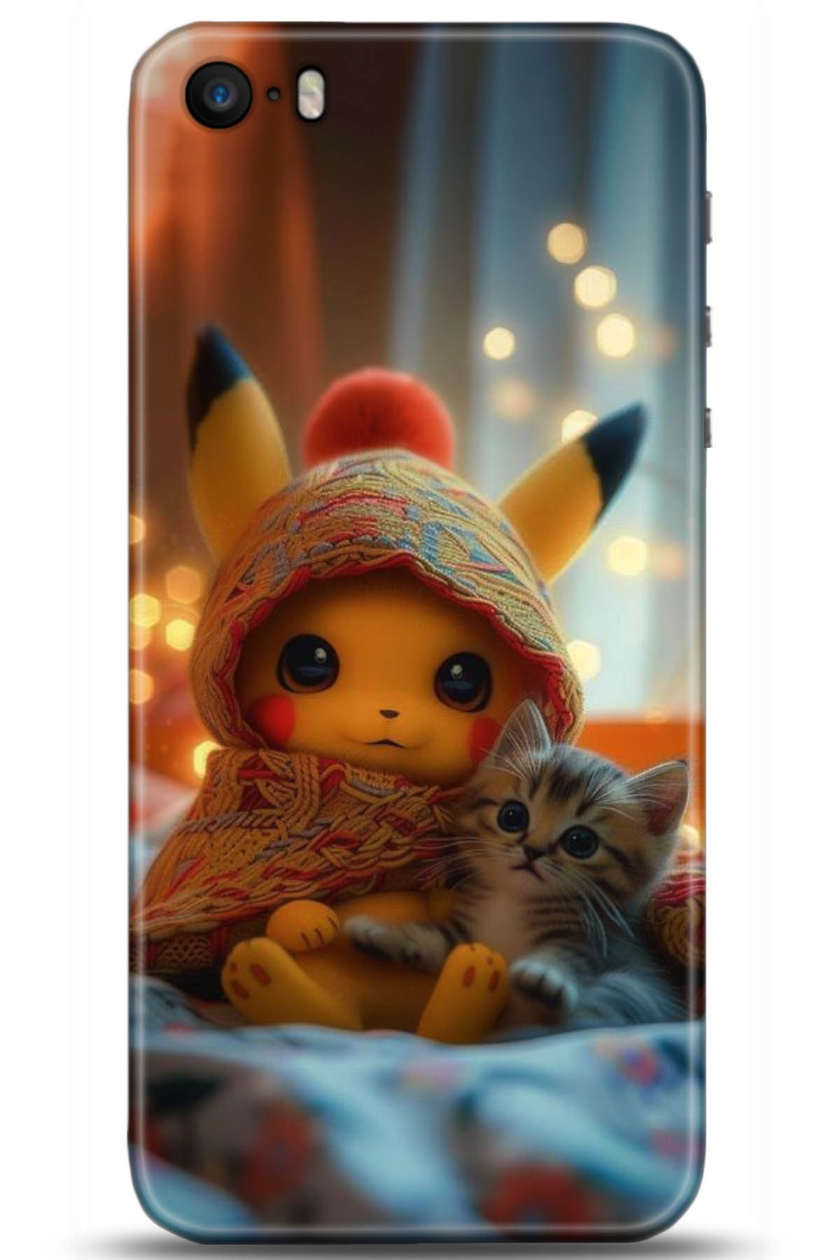 Apple iPhone 5S Uyumlu Kılıf HD Baskılı Kılıf - Followed Institution 5121