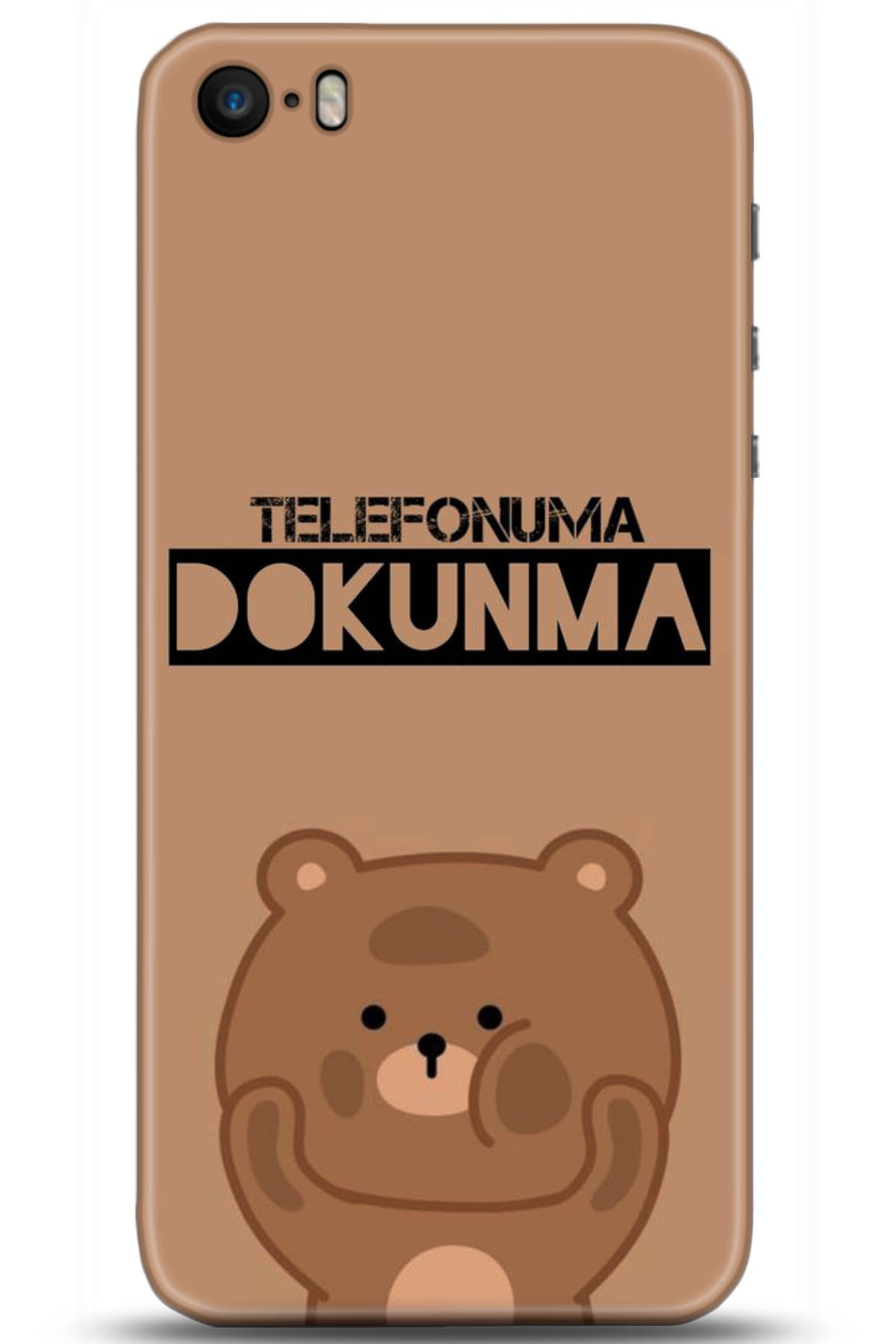 Apple iPhone 5S Uyumlu Kılıf HD Baskılı Kılıf - Followed Institution 5123