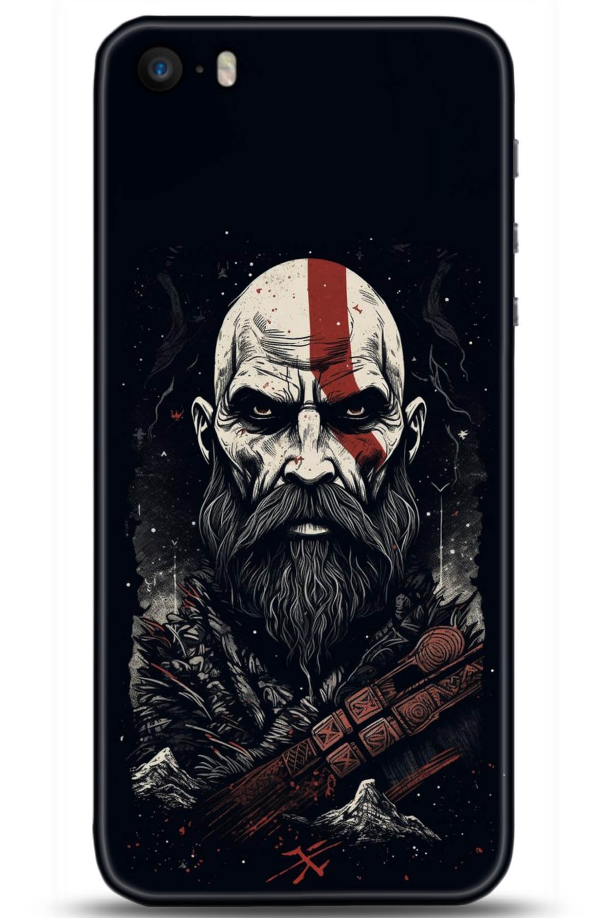 Apple iPhone 5S Uyumlu Kılıf HD Baskılı Kılıf - Followed Institution 5138