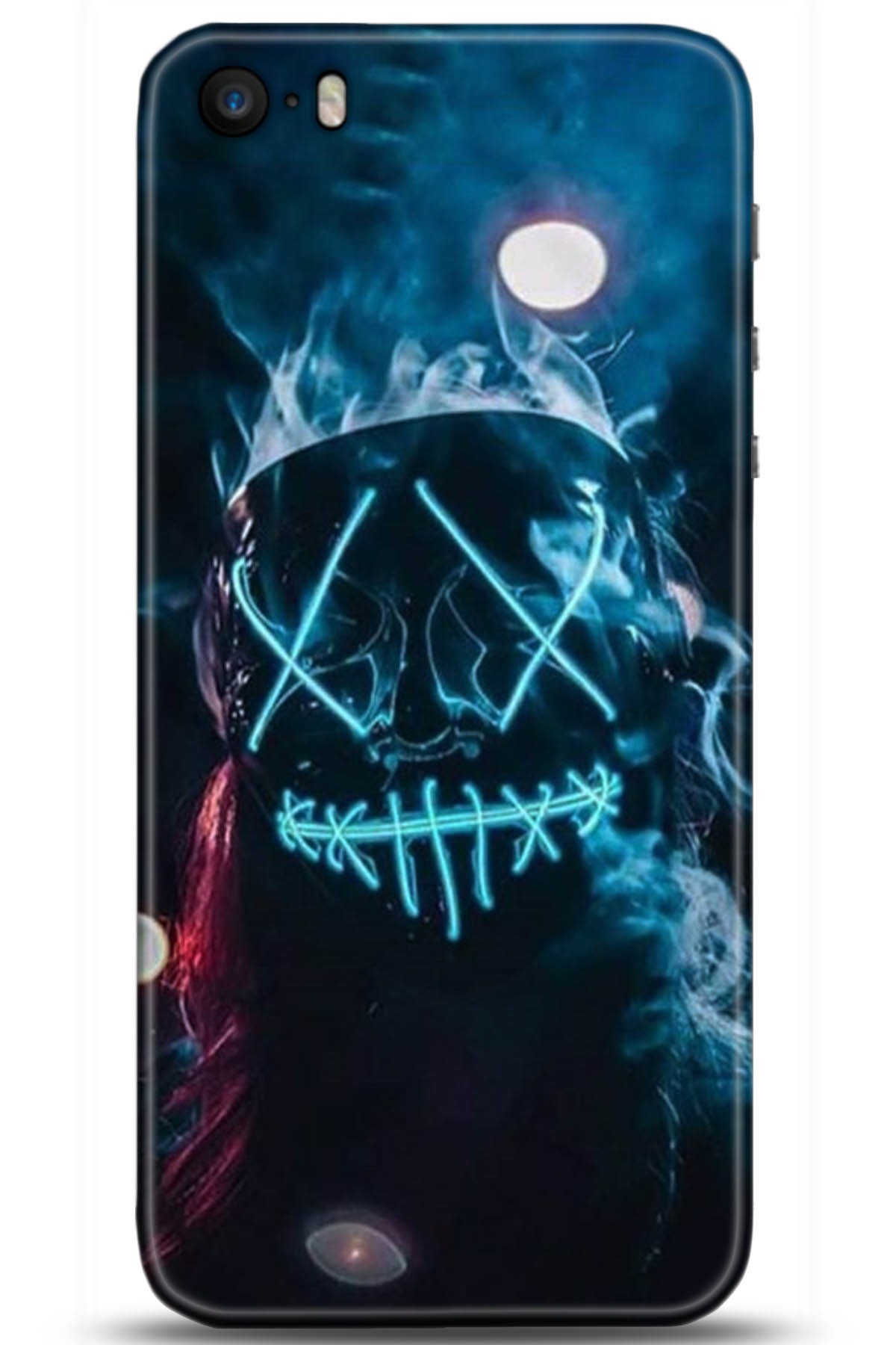 Apple iPhone 5S Uyumlu Kılıf HD Baskılı Kılıf - Followed Institution 5151