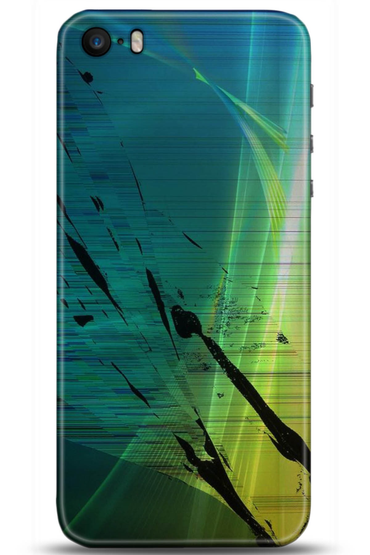 Apple iPhone 5S Uyumlu Kılıf HD Baskılı Kılıf - Followed Institution 5154