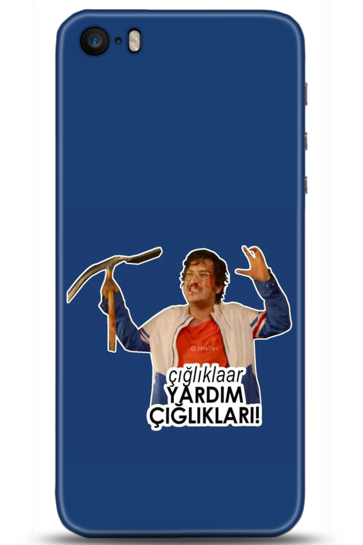 Apple iPhone 5S Uyumlu Kılıf HD Baskılı Kılıf - Followed Institution 5157
