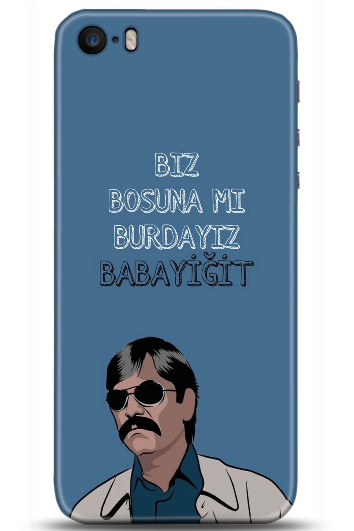 Apple iPhone 5S Uyumlu Kılıf HD Baskılı Kılıf - Followed Institution 5160