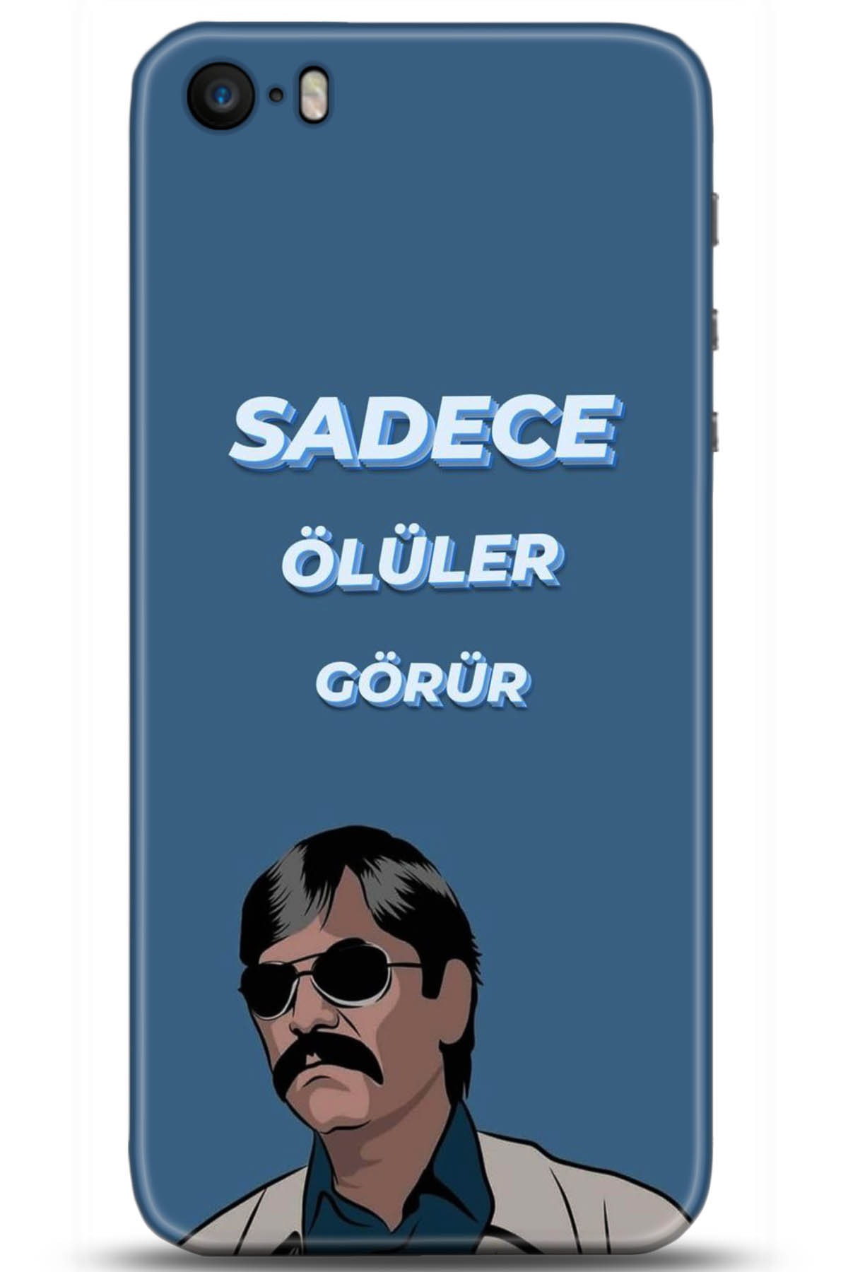 Apple iPhone 5S Uyumlu Kılıf HD Baskılı Kılıf - Followed Institution 5170