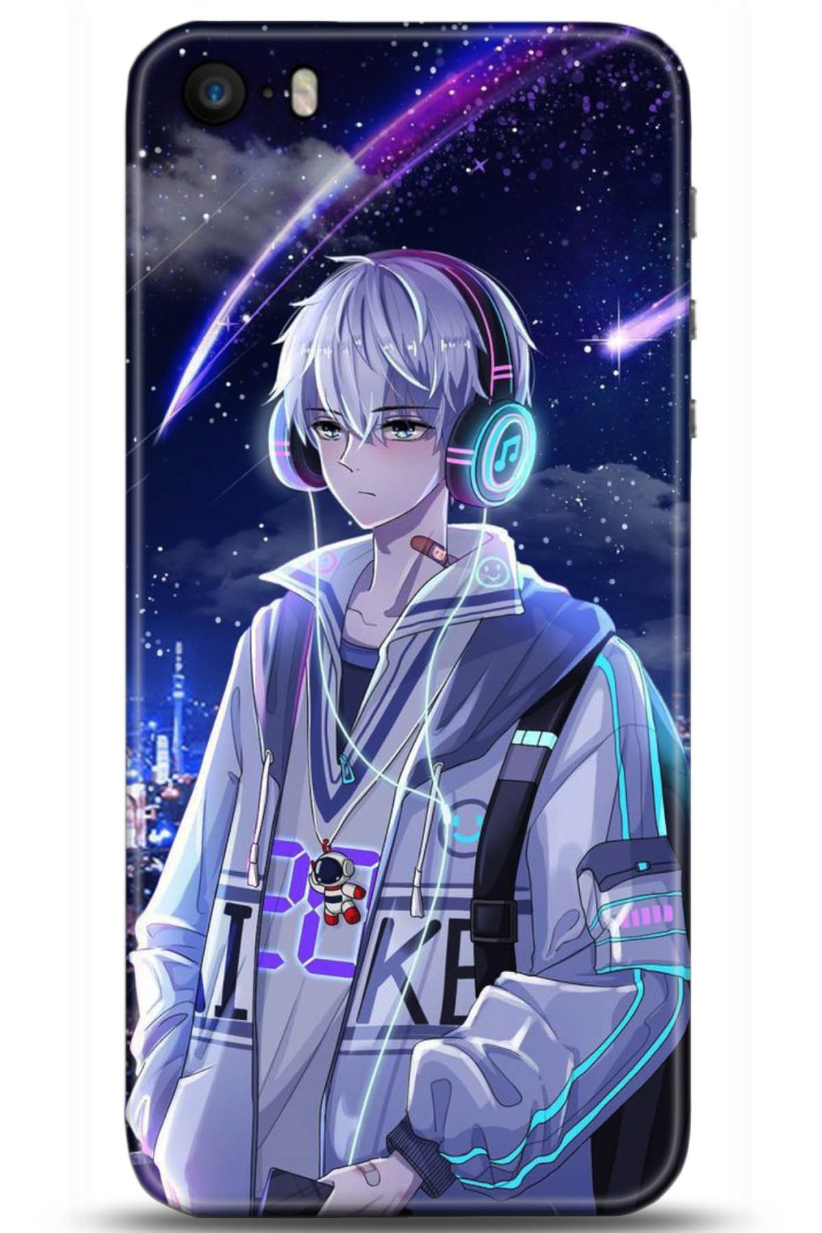 Apple iPhone 5S Uyumlu Kılıf HD Baskılı Kılıf - Followed Institution 5181