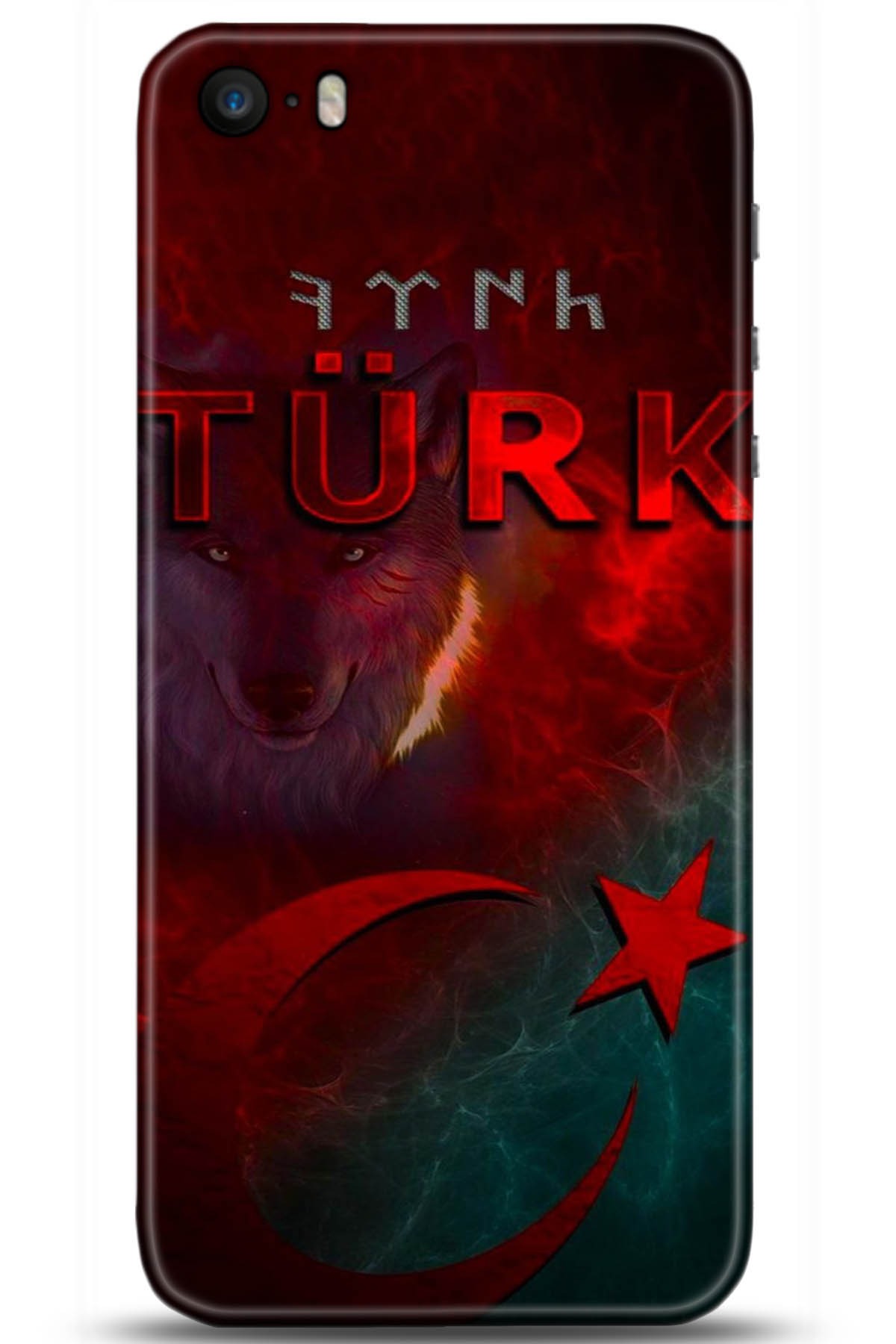 Apple iPhone 5S Uyumlu Kılıf HD Baskılı Kılıf - Followed Institution 5188