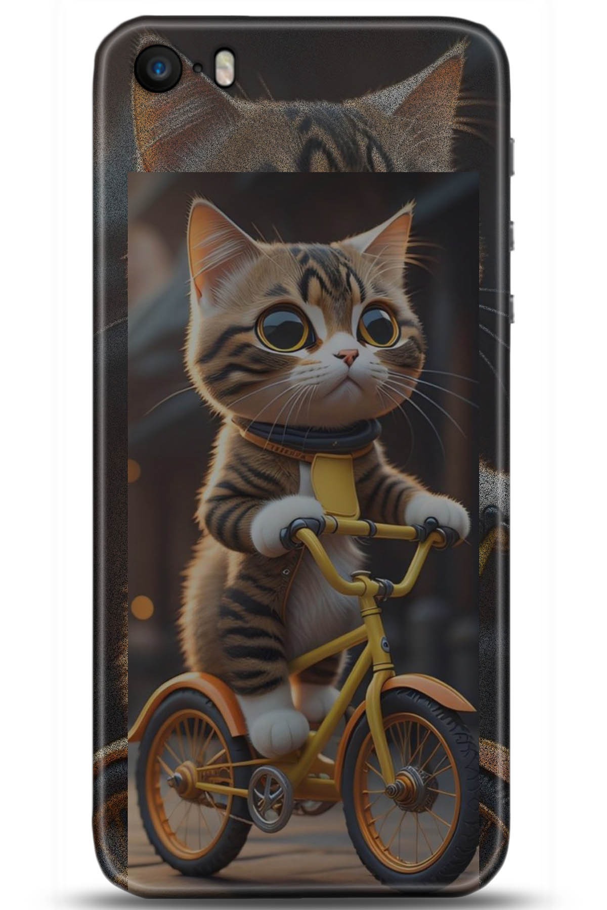 Apple iPhone 5S Uyumlu Kılıf HD Baskılı Kılıf - Followed Institution 5195