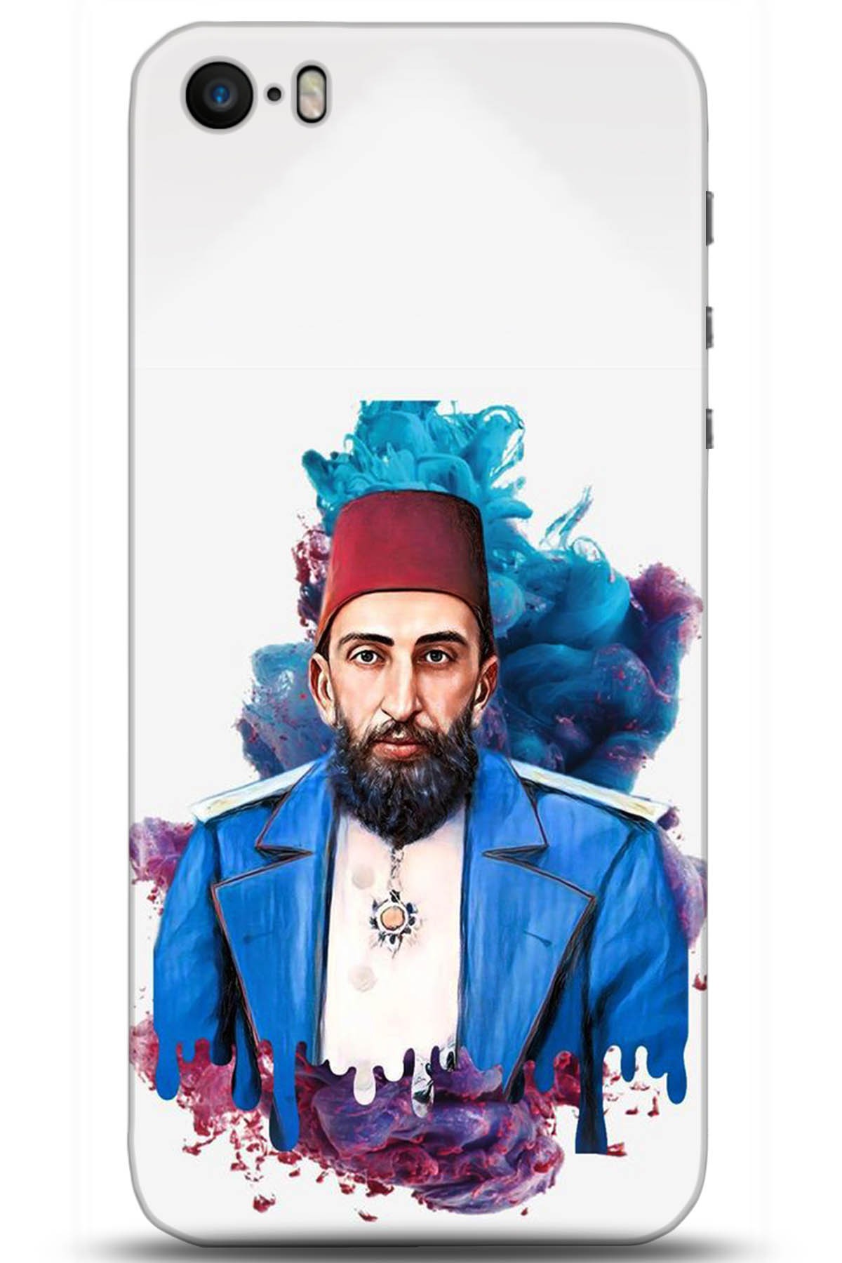 Apple iPhone 5S Uyumlu Kılıf HD Baskılı Kılıf - Followed Institution 5201