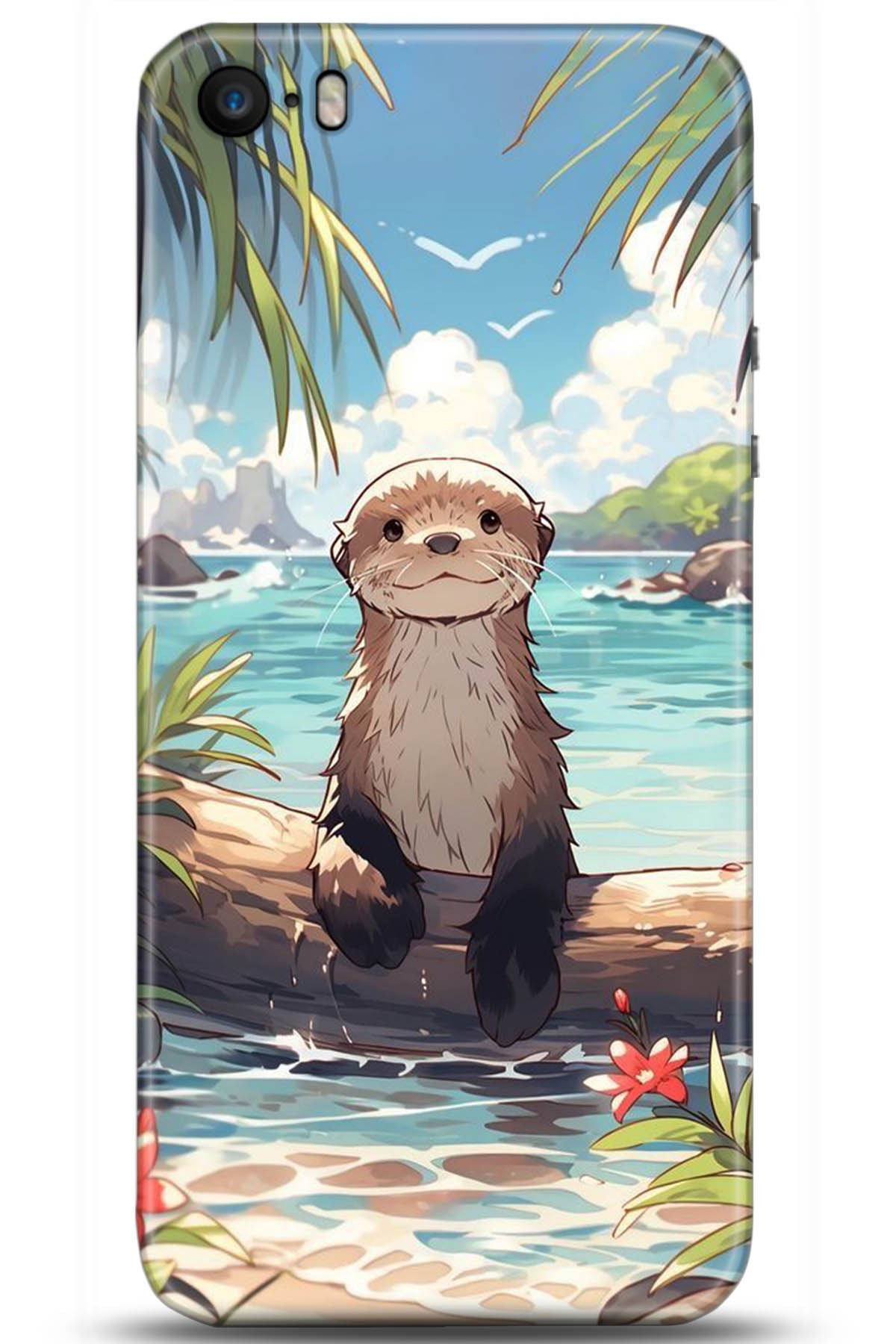 Apple iPhone 5S Uyumlu Kılıf HD Baskılı Kılıf - Followed Institution 5227