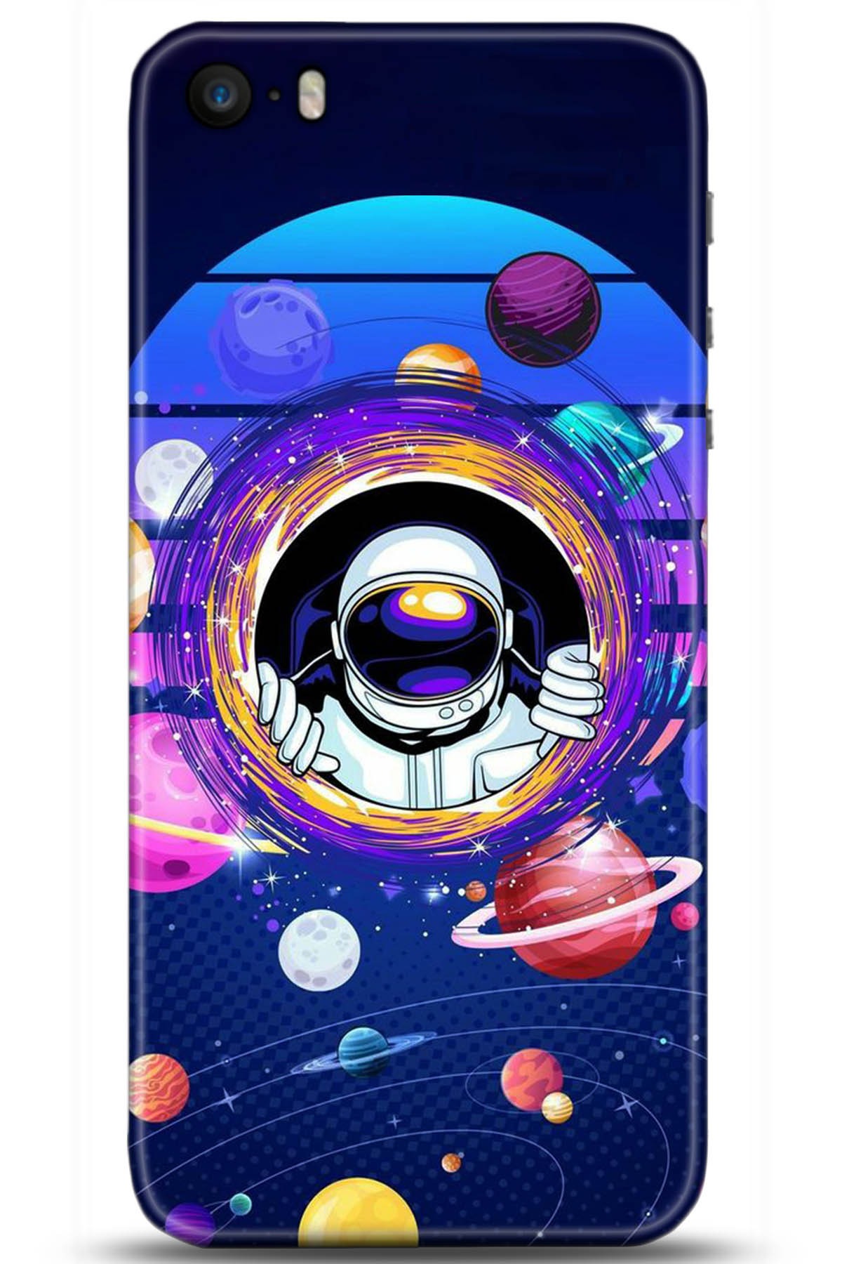 Apple iPhone 5S Uyumlu Kılıf HD Baskılı Kılıf - Followed Institution 5228