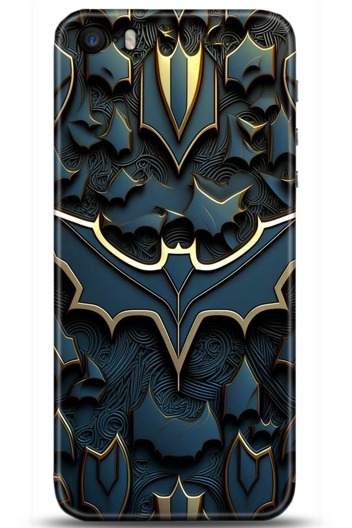 Apple iPhone 5S Uyumlu Kılıf HD Baskılı Kılıf - Followed Institution 5249