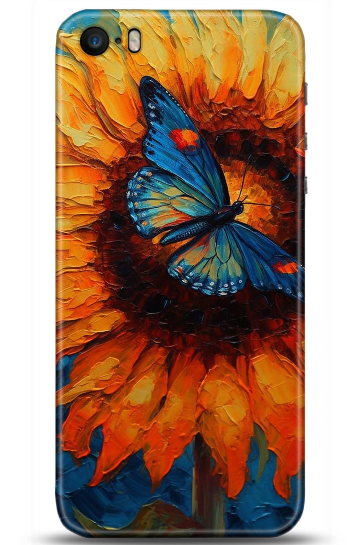 Apple iPhone 5S Uyumlu Kılıf HD Baskılı Kılıf - Followed Institution 5251