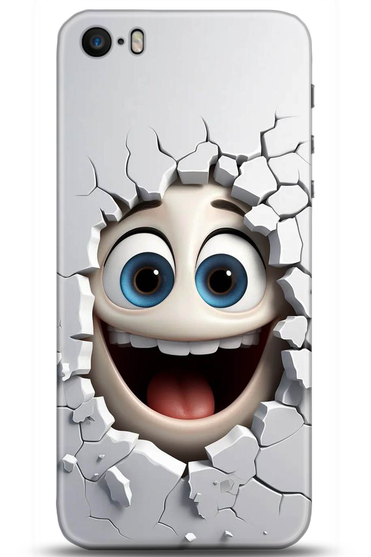 Apple iPhone 5S Uyumlu Kılıf HD Baskılı Kılıf - Followed Institution 5287