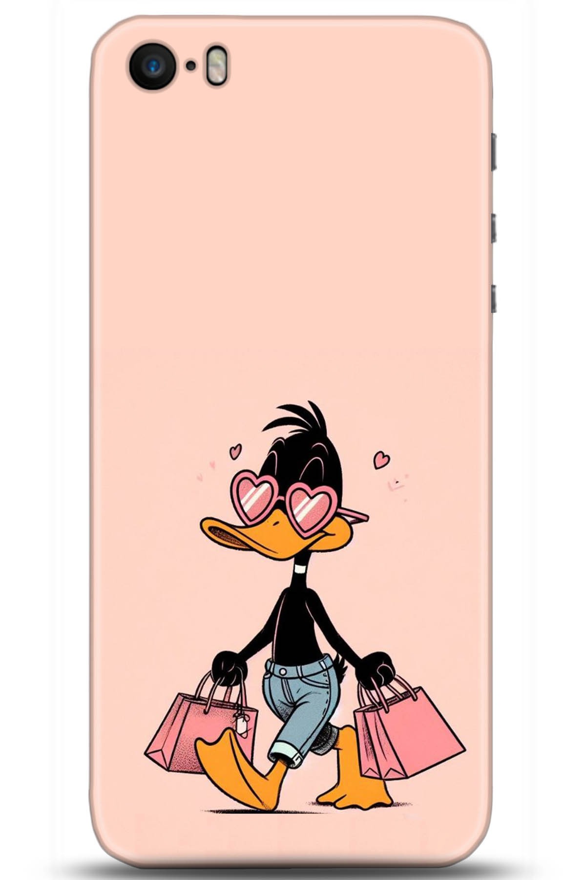 Apple iPhone 5S Uyumlu Kılıf HD Baskılı Kılıf - Followed Institution 5293