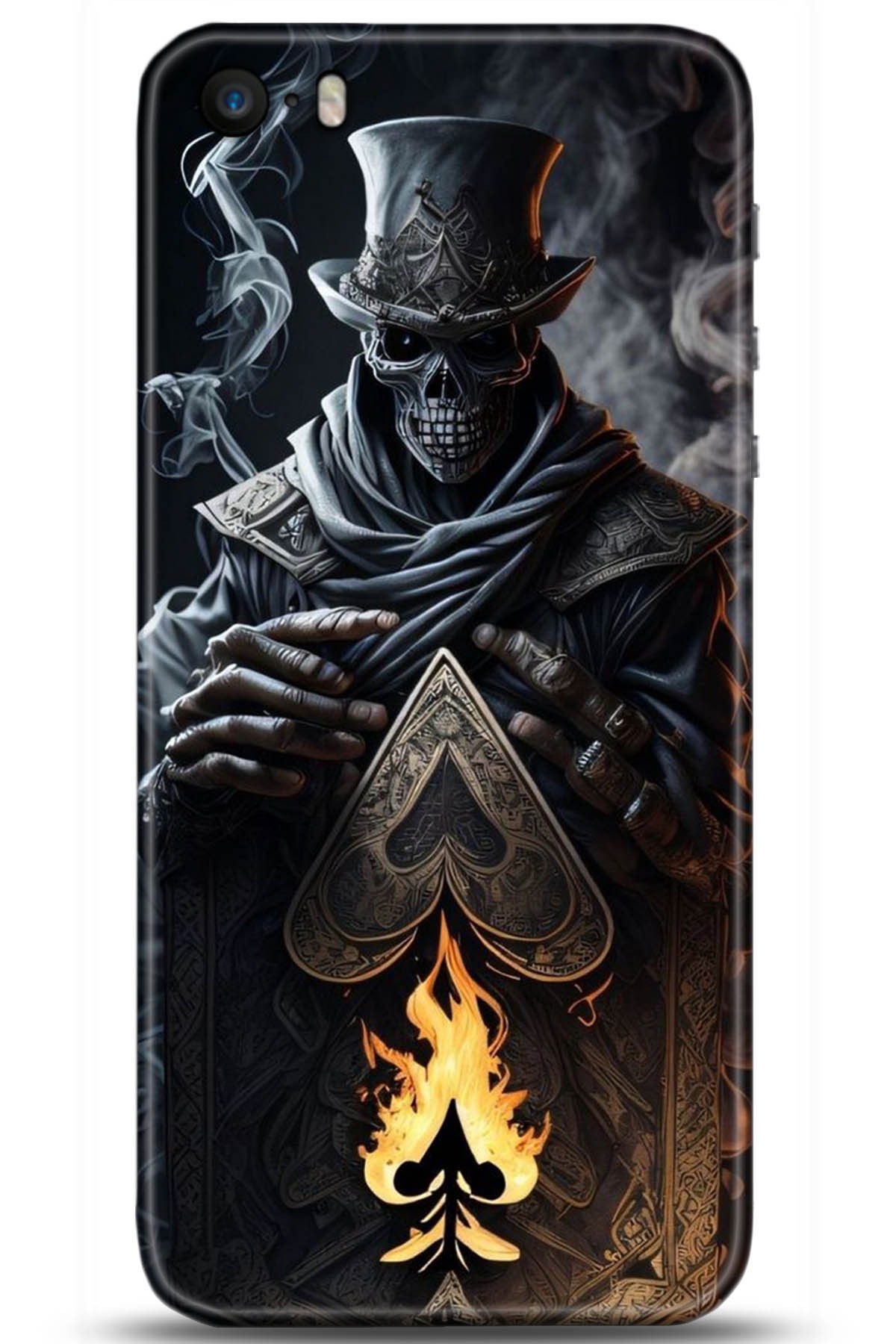 Apple iPhone 5S Uyumlu Kılıf HD Baskılı Kılıf - Followed Institution 5296