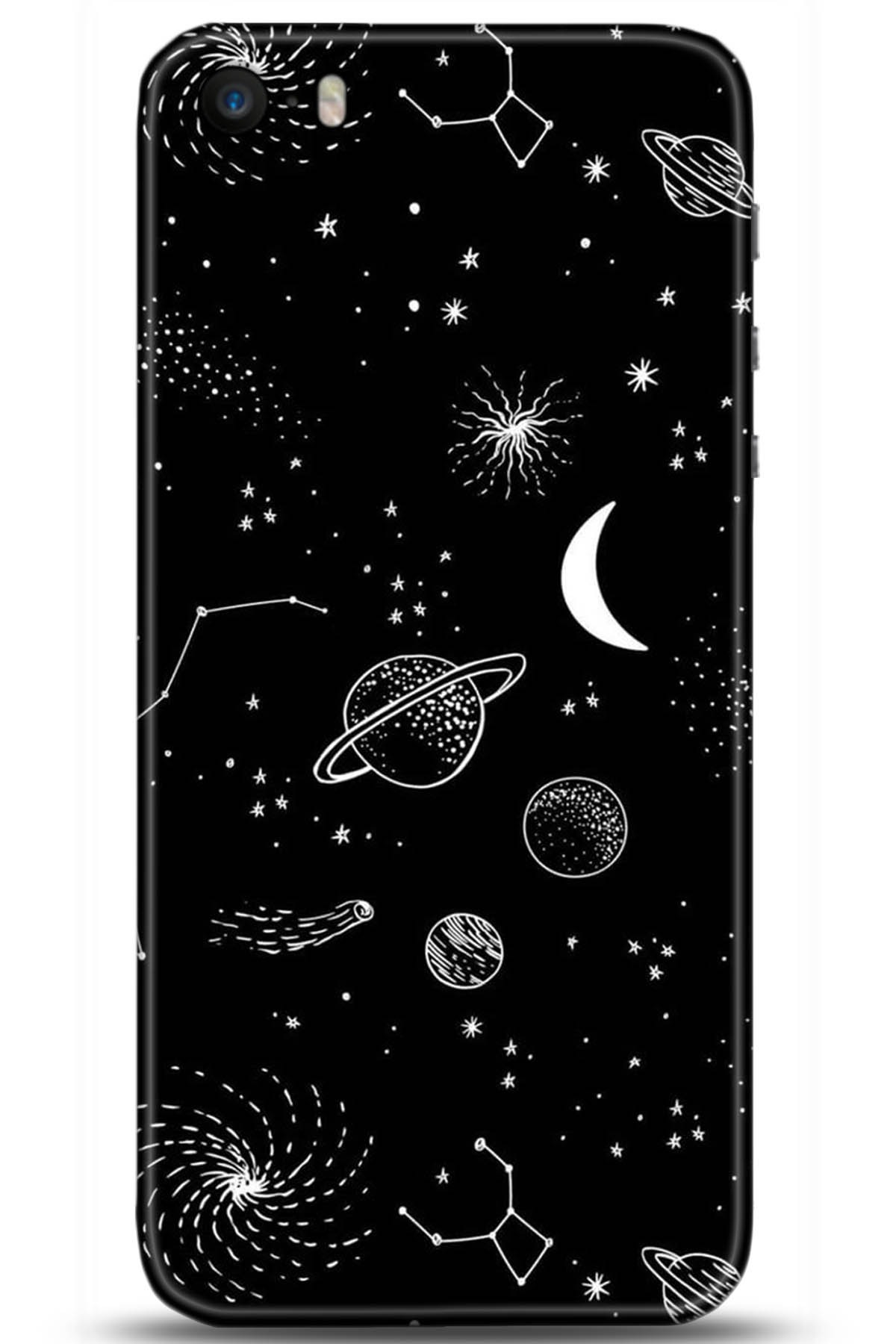 Apple iPhone 5S Uyumlu Kılıf HD Baskılı Kılıf - Followed Institution 5302